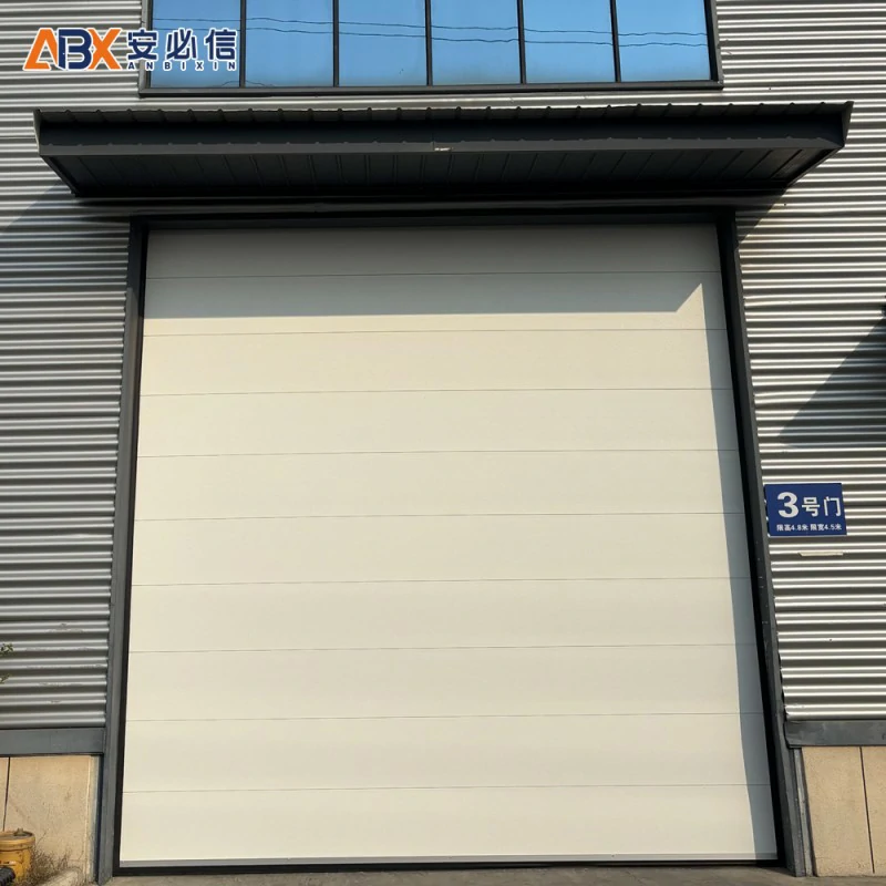 山南市分节式提升门