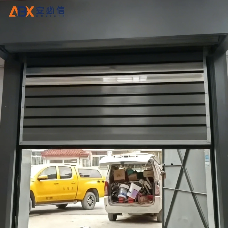 山南市螺旋式快速门