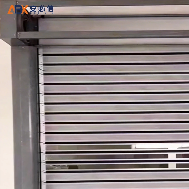 山南市软帘高速门