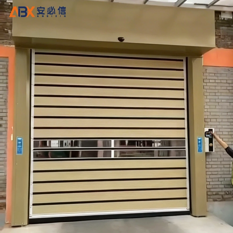 山南市PVC高速卷帘门